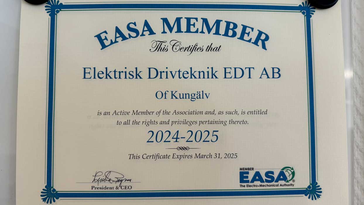 EASA 2024