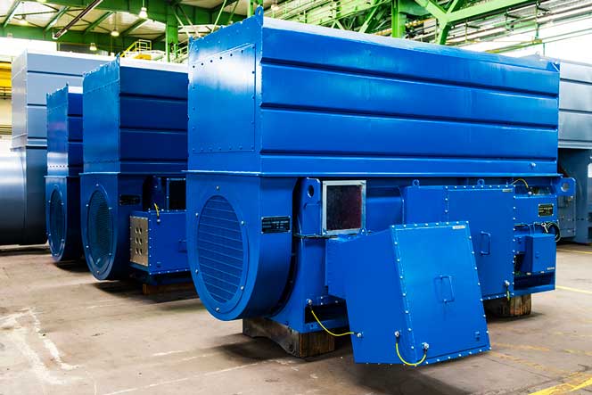 Släpringad Motor FTA 500